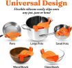 Kitchen Snap N Strain Pot Strainer and Pasta Strainer