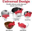 Kitchen Snap N Strain Pot Strainer and Pasta Strainer