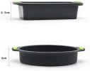 Silicone Mold 2 PC Food Grade Silicone Baking Pan Loaf Bread Pan