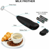 Electric Milk Frother Drink Foamer Whisk Mixer