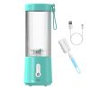 15.2OZ Portable Fruit Blender with 6 Blades Rechargeable Juice Cup