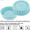 Silicone Round Pan Charlotte Cakes Baking Pan