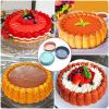Silicone Round Pan Charlotte Cakes Baking Pan
