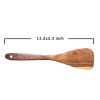 WILLART Wooden Cooking Utensil Set