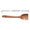 WILLART Wooden Cooking Utensil Set