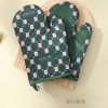 Anti-Scalding Microwave Cotton Non-Slip Oven Mitts
