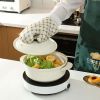 Anti-Scalding Microwave Cotton Non-Slip Oven Mitts