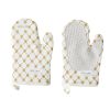 Anti-Scalding Microwave Cotton Non-Slip Oven Mitts