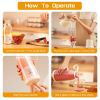 16.9OZ Portable Fruit Blender Electric Rechargeable Juice Cup