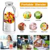16.9OZ Portable Fruit Blender Electric Rechargeable Juice Cup