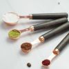 Kitchen Accessories 4Pcs/Set Measuring Cups Spoons Stainless Steel Plated Copper