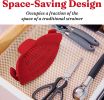Kitchen Snap N Strain Pot Strainer and Pasta Strainer