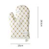 Anti-Scalding Microwave Cotton Non-Slip Oven Mitts