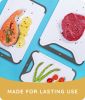 Household Kitchen Set of 3 Cutting Boards