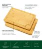 Organic Bamboo Architecture Household Kitchen Cutting Board