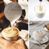 Electric Milk Frother Drink Foamer Whisk Mixer