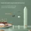 Egg Beater Electric Handheld Rotary Egg Whisk Coffee Frothing Wand