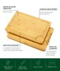 Organic Bamboo Architecture Household Kitchen Cutting Board