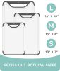 Household Kitchen Set of 3 Cutting Boards