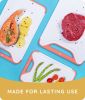 Household Kitchen Set of 3 Cutting Boards
