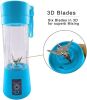Portable 6 Blender; Personal Size Blender Juicer Cup