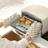 Anti-Scalding Microwave Cotton Non-Slip Oven Mitts