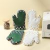 Anti-Scalding Microwave Cotton Non-Slip Oven Mitts