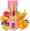 Portable 6 Blender; Personal Size Blender Juicer Cup