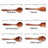 WILLART Wooden Cooking Utensil Set