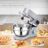 Smart Household 660W Stand Mixer 6-Speed Tilt-Head Dough Mixer