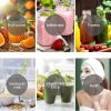 1pc Portable 6 Blades In 3D Juicer Cup, USB Rechargeable