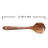 WILLART Wooden Cooking Utensil Set