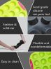 Non Stick Silicone Muffin Pan 12 Cups Cupcake Pan BPA-Free Food Grade