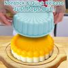 Silicone Round Pan Charlotte Cakes Baking Pan