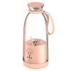 16.9OZ Portable Fruit Blender Electric Rechargeable Juice Cup