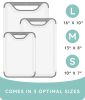 Household Kitchen Set of 3 Cutting Boards