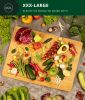 Organic Bamboo Architecture Household Kitchen Cutting Board