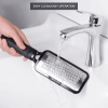 Home Stainless Steel Small Garlic Press Crusher Mincer Chopper Peeler