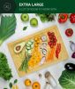 Organic Bamboo Architecture Household Kitchen Cutting Board