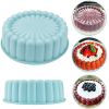 Silicone Round Pan Charlotte Cakes Baking Pan