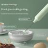 Egg Beater Electric Handheld Rotary Egg Whisk Coffee Frothing Wand